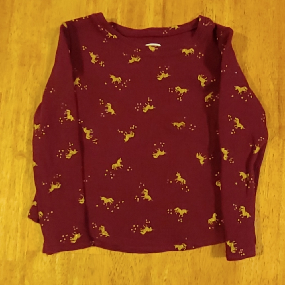 Toddler Unicorn Flannel